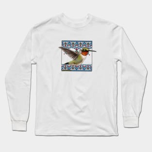 Hummingbird Talavera Long Sleeve T-Shirt